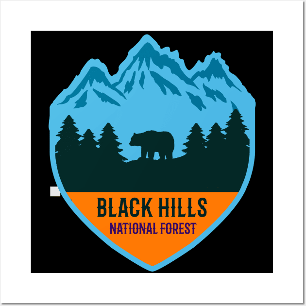 Black Hills National Forest Wall Art by Tonibhardwaj